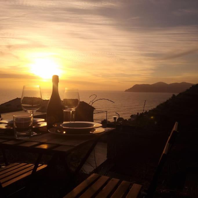 Apartament Sunset Manarola Zewnętrze zdjęcie