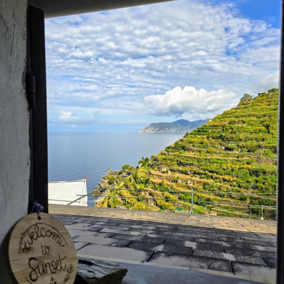 Apartament Sunset Manarola Zewnętrze zdjęcie